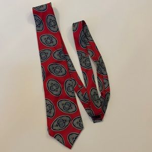 Harbor View Italian Silk Tie